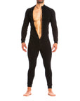 MODUS VIVENDI TIGER ONESIE BLACK