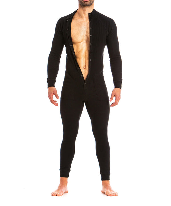MODUS VIVENDI TIGER ONESIE BLACK
