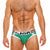 JOR Speed Bikini Green