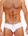 JOR San Blas swimwear brief white