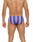 JOR Portofino Swimwear Brief Blue