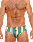 JOR Portofino Swimwear Brief Green