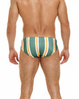 JOR Portofino Swimwear Brief Green