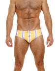 JOR Portofino Swimwear Brief Yellow