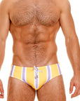 JOR Portofino Swimwear Brief Yellow