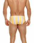 JOR Portofino Swimwear Brief Yellow