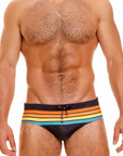 JOR Beats Swimwear Brief Black