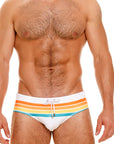 JOR Beats Swimwear Brief White