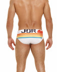 JOR Beats Swimwear Brief White