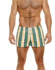 JOR Portofino Mini Swimwear Short Green