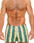 JOR Portofino Mini Swimwear Short Green