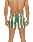 JOR Portofino Mini Swimwear Short Green