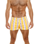 JOR Portofino Mini Swimwear Short Yellow