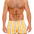 JOR Portofino Mini Swimwear Short Yellow
