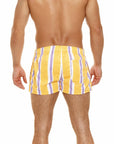 JOR Portofino Mini Swimwear Short Yellow