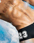 aussieBum League 23 Swim Briefs & Trunks Leopards