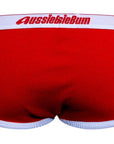 aussieBum Classic Original Briefs Red