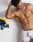 aussieBum EnlargeIT Hipster White