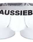 aussieBum EnlargeIT Hipster White