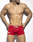 ES COLLECTION EUROPE SWIMWEAR TRUNK 2.0 RED