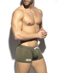 ES COLLECTION EUROPE SWIMWEAR TRUNK 2.0 KHAKI