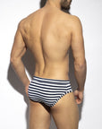 ES COLLECTION FANTASY SWIMWEAR BRIEF NAVY SAILOR