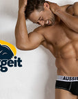 aussieBum EnlargeIT Briefs Black