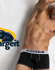 aussieBum EnlargeIT Hipster Black