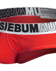 aussieBum EnlargeIT Briefs Red