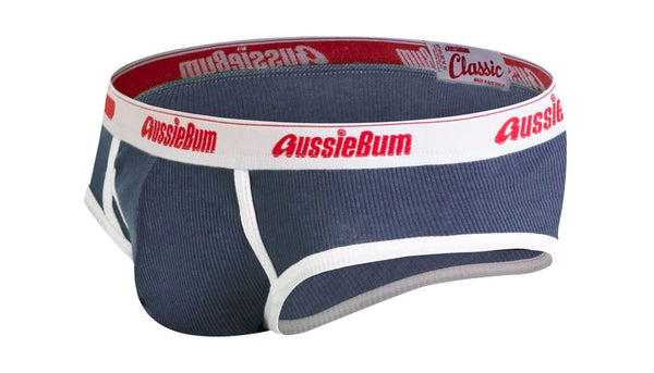 aussieBum Classic Original Briefs Navy Marle