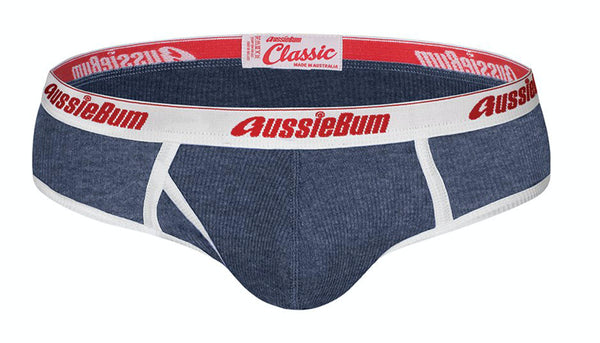 aussieBum Classic Original Briefs Navy Marle
