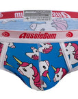 aussieBum PartyOn Briefs Unicorn
