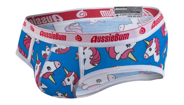 aussieBum PartyOn Briefs Unicorn