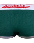 aussieBum Classic Original Briefs Green Marle