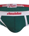 aussieBum Classic Original Briefs Green Marle