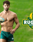 aussieBum Rugby Blitz Shorts Green