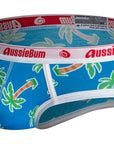 aussieBum PartyOn Briefs Palmtree