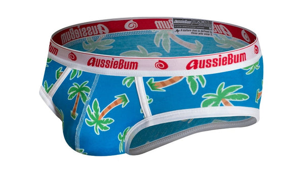 aussieBum PartyOn Briefs Palmtree