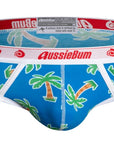 aussieBum PartyOn Briefs Palmtree