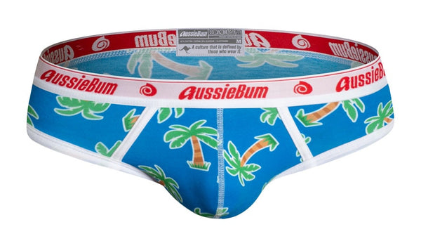 aussieBum PartyOn Briefs Palmtree