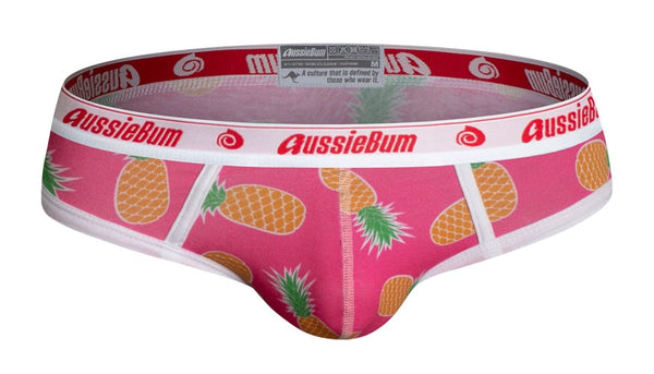 aussieBum PartyOn Briefs Pineapple