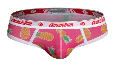aussieBum PartyOn Briefs Pineapple
