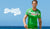 aussieBum Designer Tee Shirts Mate Green