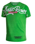 aussieBum Designer Tee Shirts Mate Green