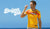 aussieBum Designer Tee Shirts Mate Yellow