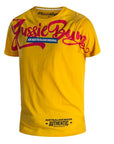 aussieBum Designer Tee Shirts Mate Yellow