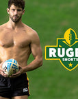 aussieBum Rugby Blitz Shorts Black