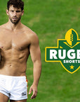 aussieBum Rugby Blitz Shorts White