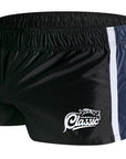 aussieBum Rugby Blitz Shorts Black Navy