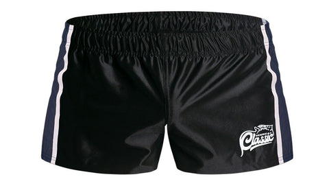 aussieBum Rugby Blitz Shorts Black Navy